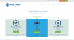 Desktop Screenshot of harddrivehotel.com